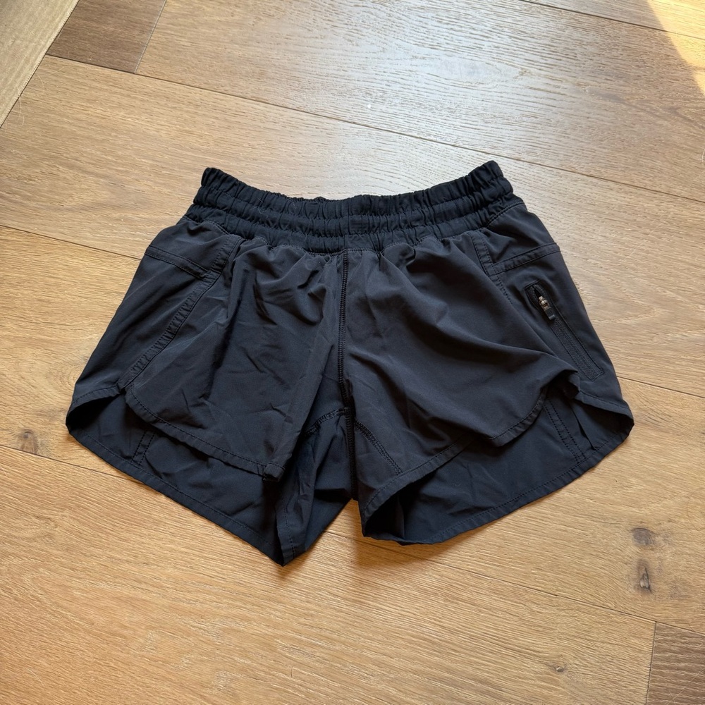 Lululemon Black size 4 Athletic Shorts